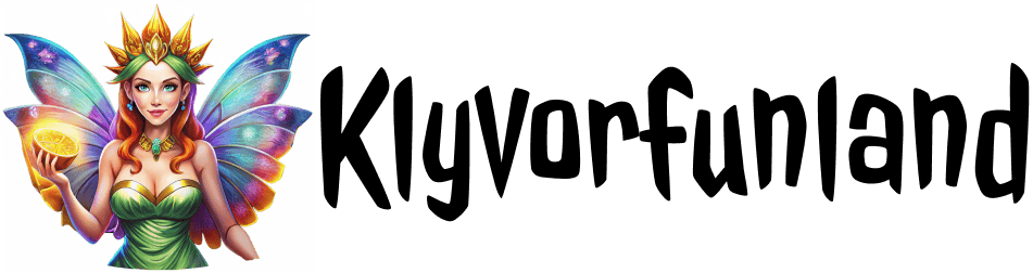 KLYVORFUNLAND Logo